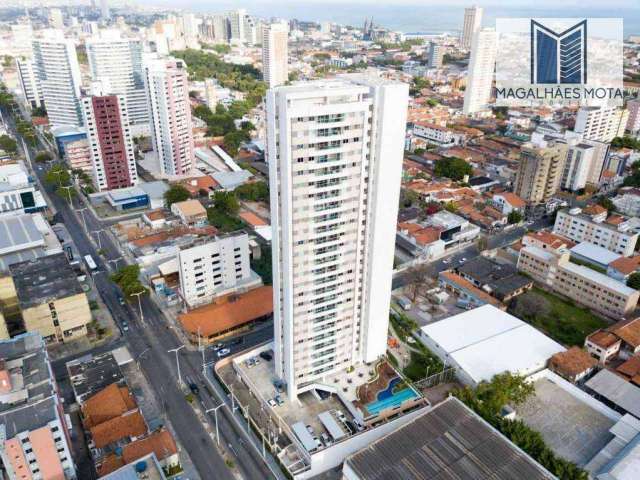 Apartamento Amazonas com 3 dormitórios à venda, 86 m² por R$ 800.000 - Aldeota - Fortaleza/CE