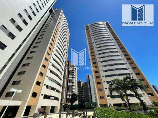 Apartamento com 3 dormitórios à venda, 105 m² por R$ 750.000,00 - Varjota - Fortaleza/CE