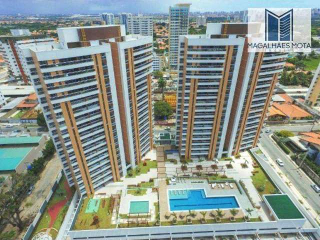 Apartamento com 3 dormitórios à venda, 124 m² por R$ 1.250.000,00 - Engenheiro Luciano Cavalcante - Fortaleza/CE