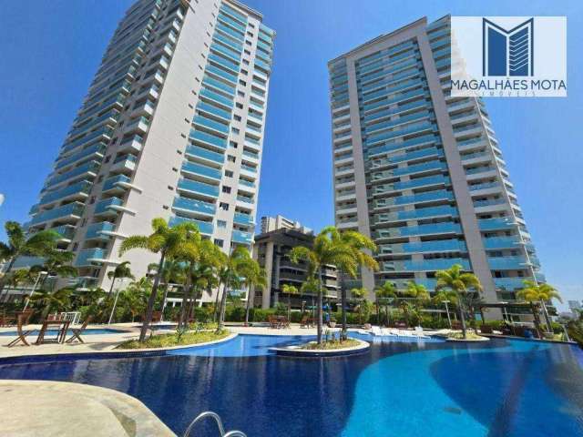 Apartamento com 3 dormitórios à venda, 83 m² por R$ 890.000,00 - Cocó - Fortaleza/CE