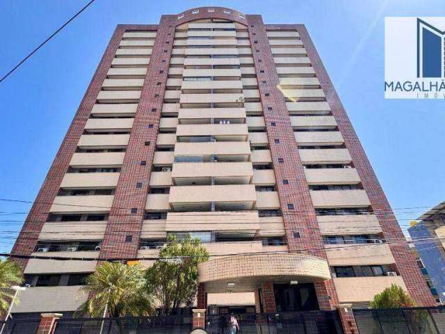 Apartamento com 3 dormitórios à venda, 190 m² por R$ 870.000,00 - Aldeota - Fortaleza/CE