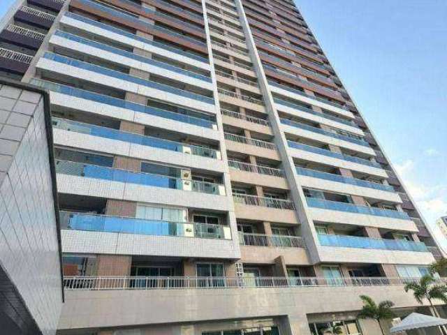 Apartamento com 3 dormitórios à venda, 70 m² por R$ 725.000,00 - Guararapes - Fortaleza/CE