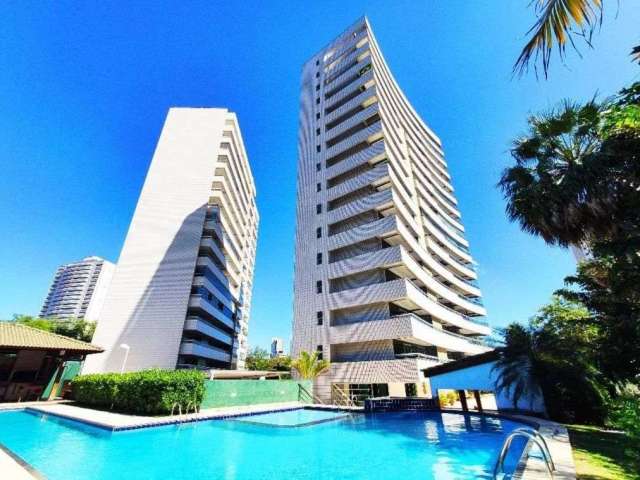 Apartamento com 4 dormitórios à venda, 314 m² por R$ 2.000.000,00 - Engenheiro Luciano Cavalcante - Fortaleza/CE