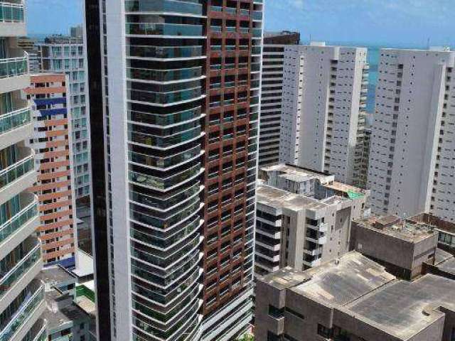 Apartamento com 4 dormitórios à venda, 408 m² por R$ 5.200.000,00 - Meireles - Fortaleza/CE