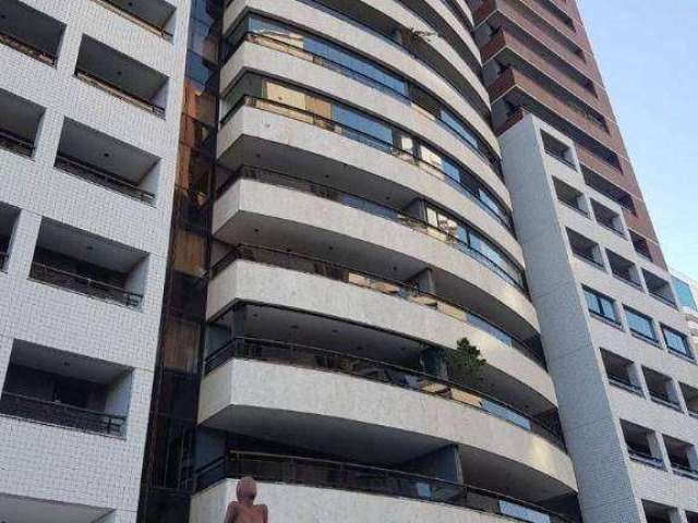 Apartamento com 4 dormitórios à venda, 210 m² por R$ 1.550.000,00 - Aldeota - Fortaleza/CE