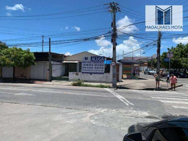 Terreno para alugar, 226 m² por R$ 3.502,22/mês - Monte Castelo - Fortaleza/CE