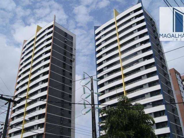 Apartamento com 3 dormitórios à venda, 115 m² por R$ 650.000,00 - Meireles - Fortaleza/CE