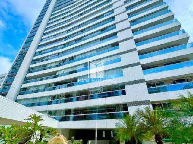 Apartamento com 4 dormitórios à venda, 225 m² por R$ 2.680.000,00 - Meireles - Fortaleza/CE