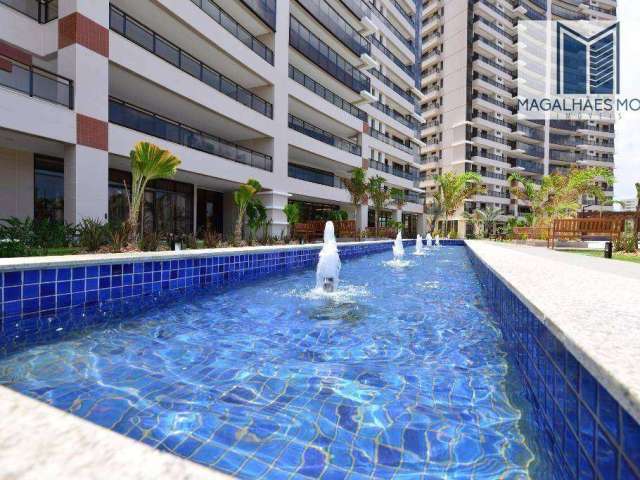 Apartamento com 4 dormitórios à venda, 259 m² por R$ 3.500.000,00 - Guararapes - Fortaleza/CE