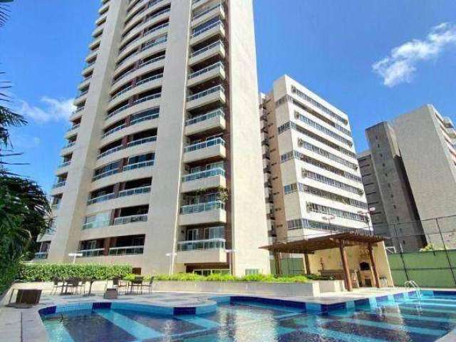 Apartamento com 3 dormitórios à venda, 117 m² por R$ 1.150.000,00 - Aldeota - Fortaleza/CE