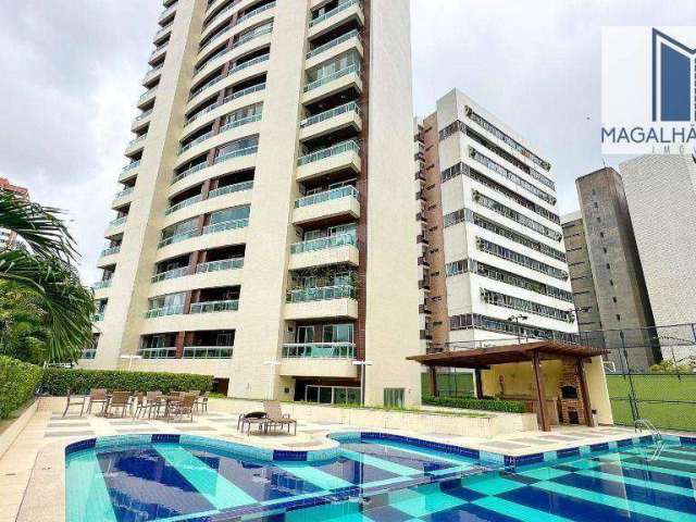 Apartamento com 3 dormitórios à venda, 117 m² por R$ 1.300.000,00 - Aldeota - Fortaleza/CE