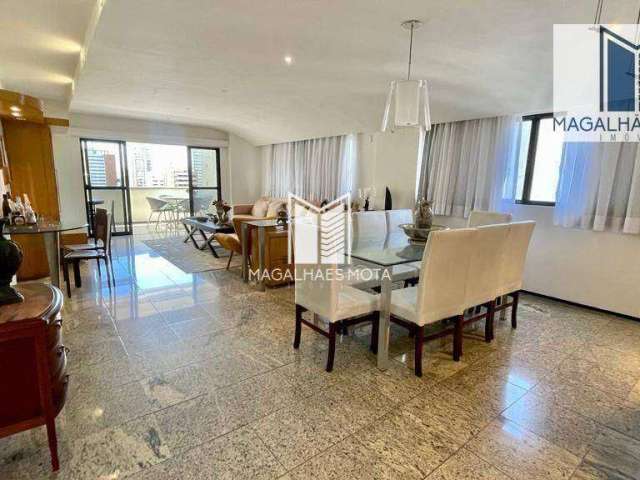 Apartamento com 3 dormitórios à venda, 191 m² por R$ 890.000,00 - Aldeota - Fortaleza/CE