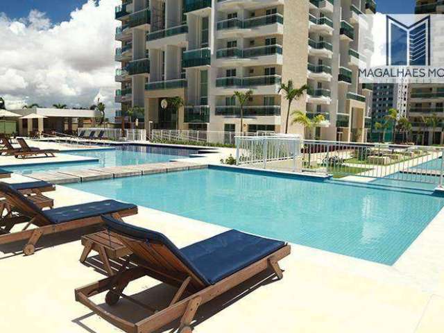 Apartamento com 3 dormitórios à venda, 82 m² por R$ 680.000,00 - Guararapes - Fortaleza/CE