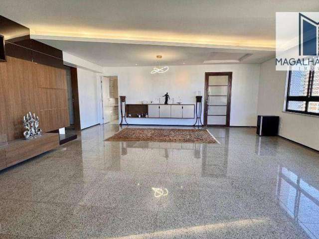 Apartamento com 3 dormitórios à venda, 173 m² por R$ 1.490.000,00 - Meireles - Fortaleza/CE