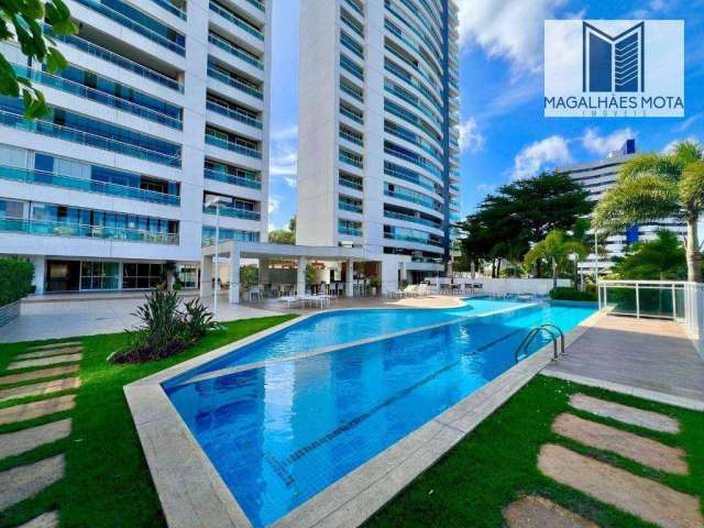 Apartamento Nature com 3 dormitórios à venda, 146 m² por R$ 1.590.000 - Guararapes - Fortaleza/CE