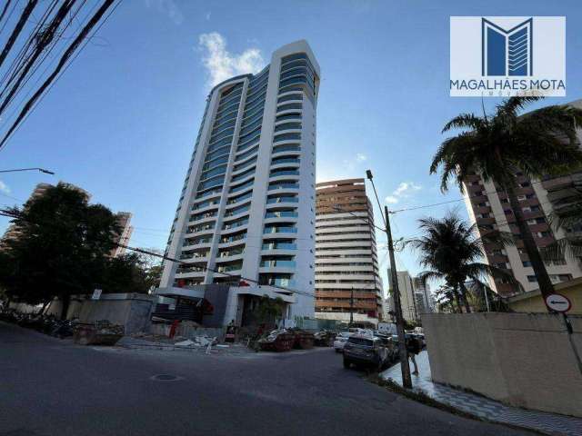 Apartamento com 5 dormitórios à venda, 224 m² por R$ 2.600.000 - Aldeota - Fortaleza/CE