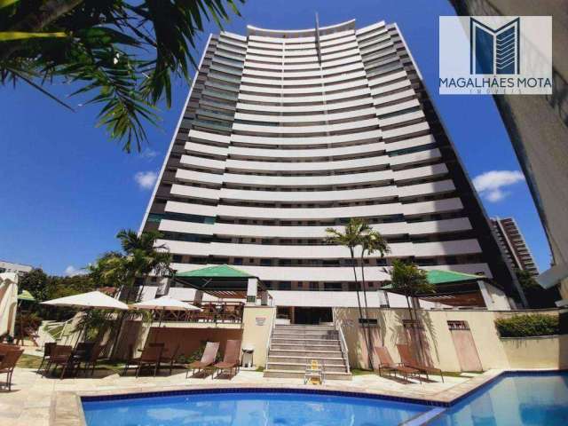 Apartamento Cristal IX com 2 dormitórios à venda, 62 m² por R$ 590.000 - Meireles - Fortaleza/CE