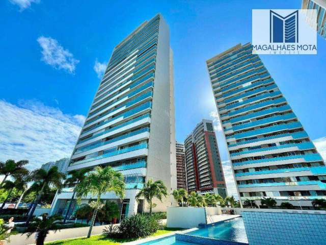 Apartamento com 3 dormitórios à venda, 110 m² por R$ 995.000,00 - Guararapes - Fortaleza/CE