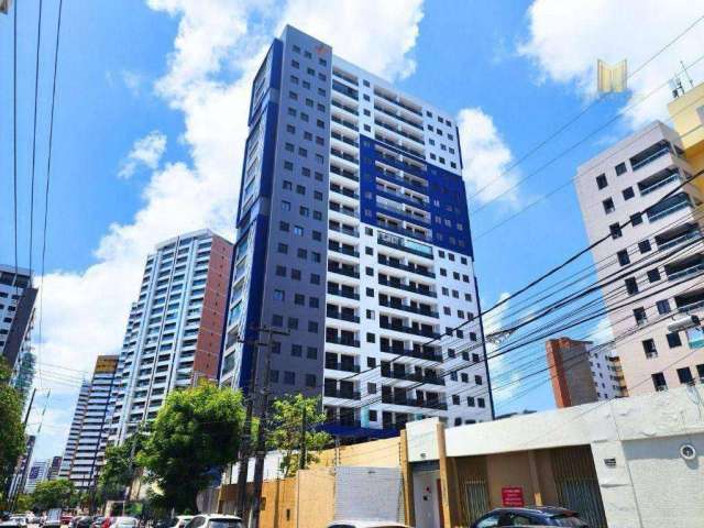 Apartamento com J. Smart Dom 2 dormitórios à venda, 50 m² por R$ 650.000 - Aldeota - Fortaleza/CE