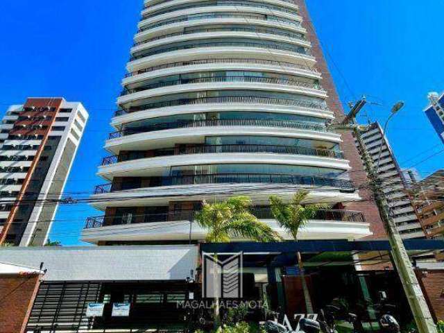 Apartamento com 4 dormitórios à venda, 218 m² por R$ 3.300.000,00 - Aldeota - Fortaleza/CE