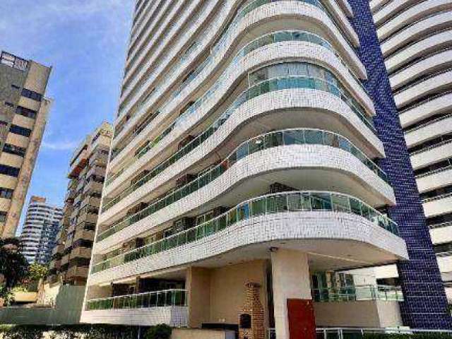 Apartamento com 4 dormitórios à venda, 260 m² por R$ 2.850.000,00 - Meireles - Fortaleza/CE