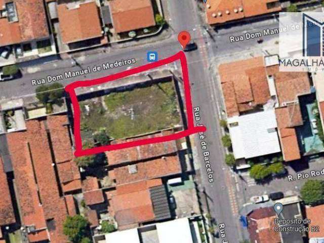 Terreno à venda, 577 m² por R$ 1.050.000,00 - Parquelândia - Fortaleza/CE