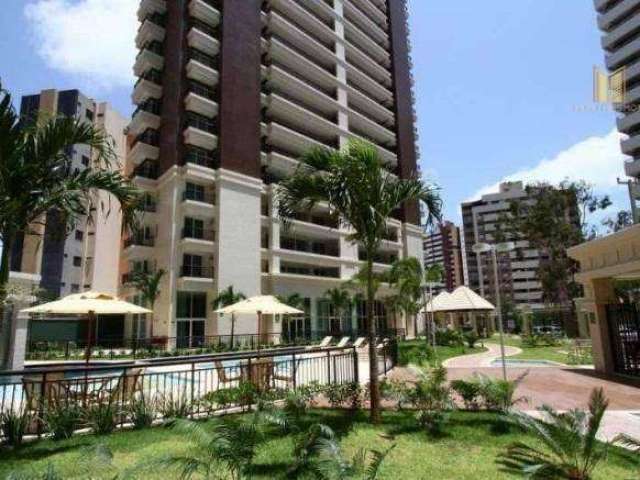 Apartamento Botânico com 3 dormitórios à venda, 165 m² por R$ 1.850.100 - Cocó - Fortaleza/CE