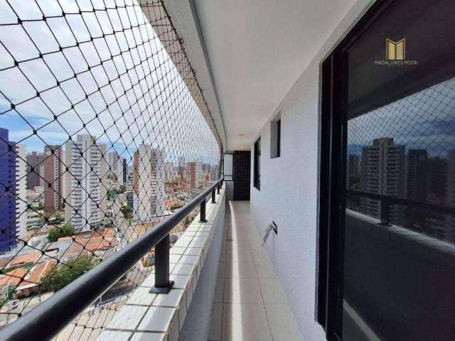 Apartamento com 2 dormitórios à venda, 62 m² por R$ 590.100,00 - Meireles - Fortaleza/CE