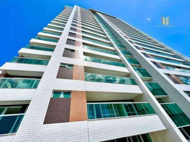 Apartamento Meet com 3 dormitórios à venda, 117 m² por R$ 1.500.000 - Aldeota - Fortaleza/CE