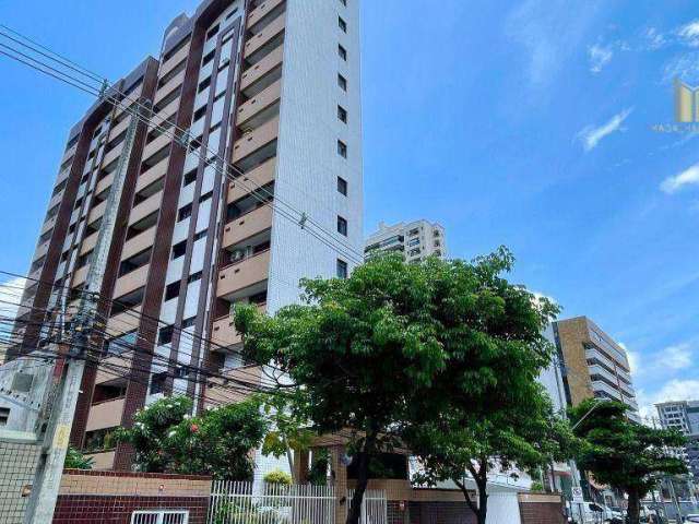 Apartamento com 3 dormitórios à venda, 140 m² por R$ 650.100 - Aldeota - Fortaleza/CE