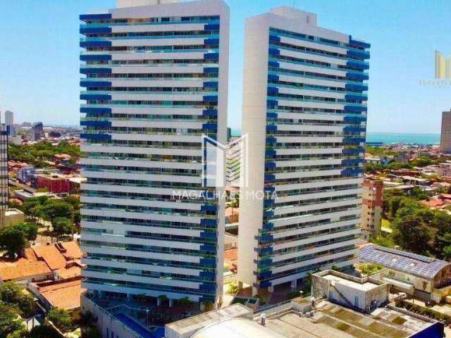 Apartamento com 3 dormitórios à venda, 83 m² por R$ 750.100,00 - Aldeota - Fortaleza/CE