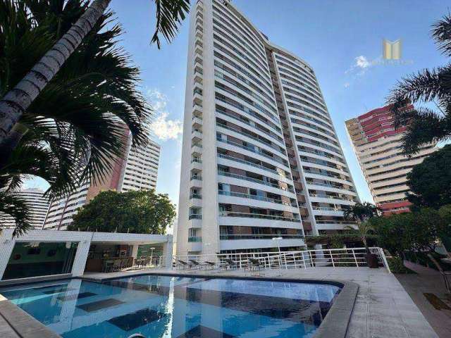 Apartamento com 3 dormitórios à venda, 110 m² por R$ 1.100.000,00 - Meireles - Fortaleza/CE