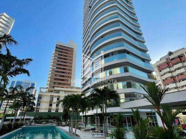 Apartamento com 4 dormitórios à venda, 332 m² por R$ 4.200.000,00 - Meireles - Fortaleza/CE