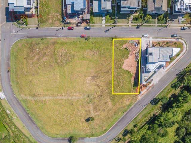 Terreno à venda, 895 m² por R$ 1.100.000,00 - Condomínio Campo de Toscana - Vinhedo/SP