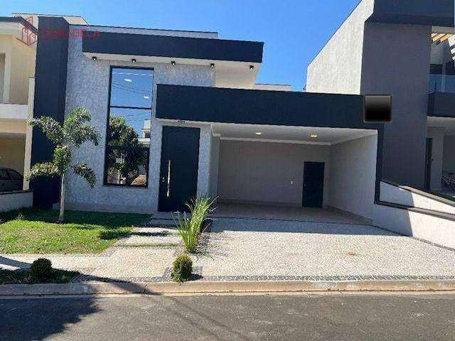 Casa à venda, 198 m² por R$ 1.630.000,00 - Condomínio Villa do Sol - Valinhos/SP