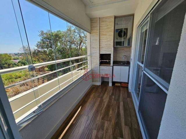 Apartamento com 3 dormitórios à venda, 80 m² por R$ 690.000,00 - Pinheirinho - Vinhedo/SP