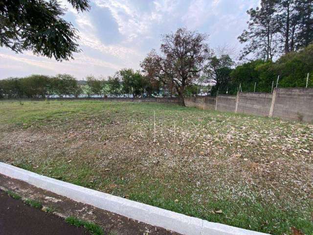 Terreno à venda, 541 m² por R$ 600.000,00 - Terras de Piracicaba - Piracicaba/SP