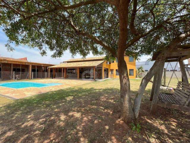 Casa com 3 dormitórios à venda, 271 m² por R$ 1.200.000,00 - Condomínio Ondas Grandes Santa Maria  - Anhembi/SP