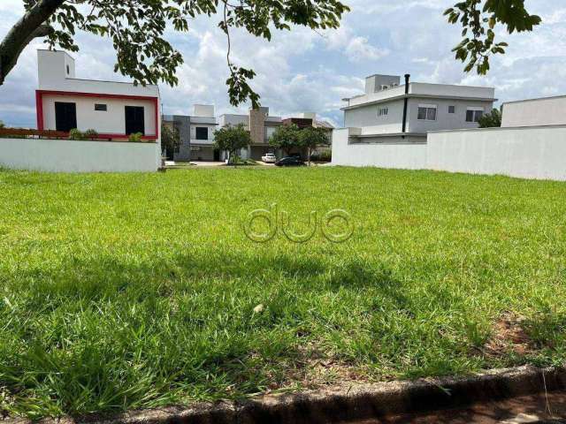 Terreno à venda, 250 m² por R$ 230.000,00 - Condominio Park Unimep Taquaral - Piracicaba/SP