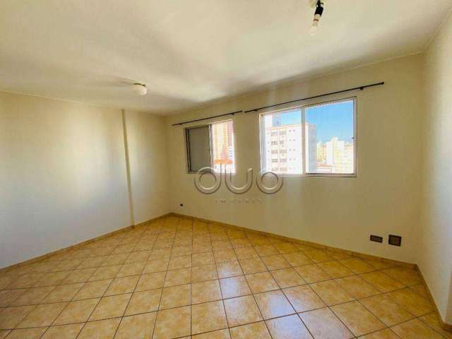 Apartamento com 1 dormitório, 33 m² - venda por R$ 120.000,00 ou aluguel por R$ 956,00/mês - Centro - Piracicaba/SP