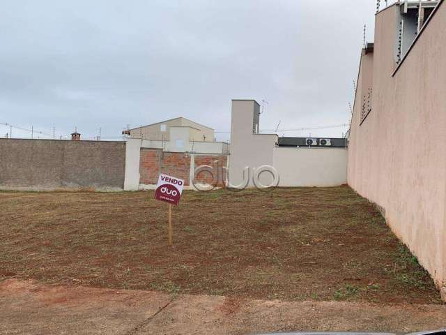 Terreno à venda, 538 m² por R$ 350.000,00 - Altos do Taquaral - Piracicaba/SP