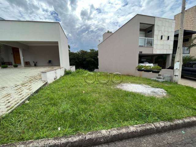 Terreno à venda, 190 m² por R$ 210.000,00 - Condomínio Reserva das Paineiras - Piracicaba/SP