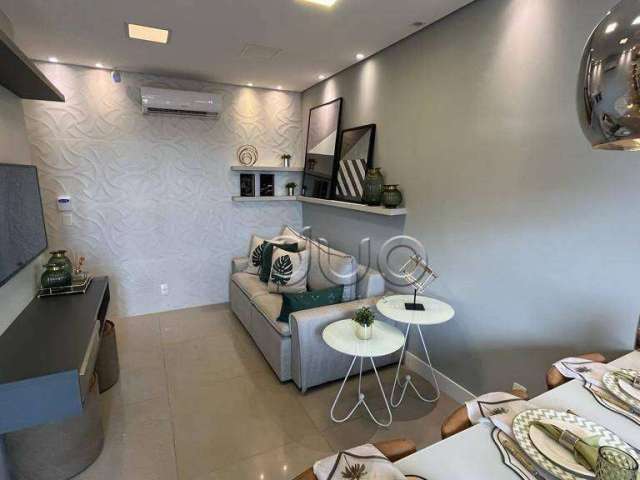 Casa com 3 quartos à venda, 67 m² por R$ 299.000 - Perdizes - Piracicaba/SP