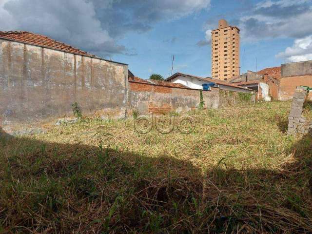 Terreno à venda, 450 m² por R$ 525.000,00 - São Judas - Piracicaba/SP