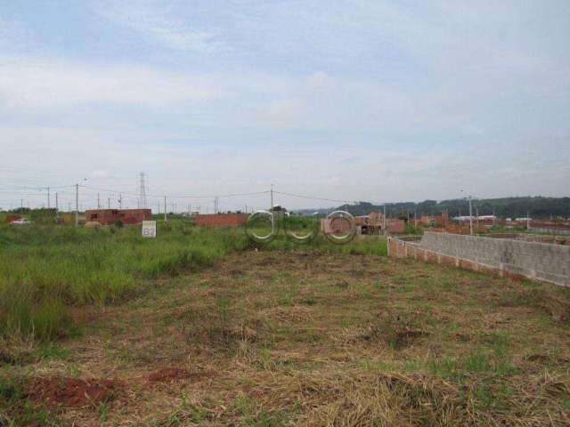 Terreno à venda, 282 m² por R$ 120.000,00 - Vale do Sol - Piracicaba/SP