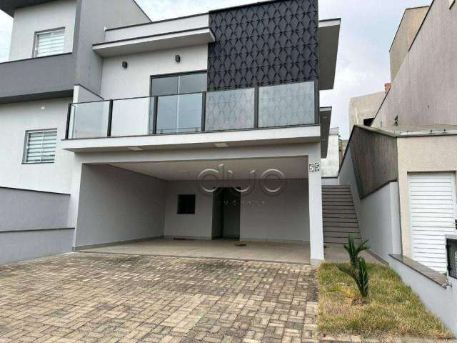 Casa com 3 dormitórios à venda, 154 m² por R$ 860.000 - Reserva das Paineiras-Piracicaba/SP