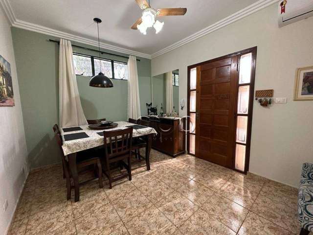 Casa com 3 dormitórios à venda, 108 m² por R$ 420.000,00 - Centro - Piracicaba/SP