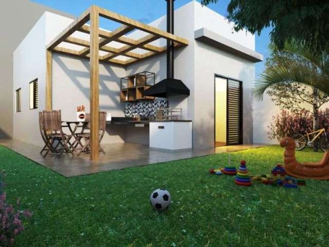 Casa com 3 dormitórios à venda, 99 m² por R$ 520.000,00 - Terras Di Treviso - Piracicaba/SP