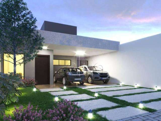 Casa à venda, 99 m² por R$ 520.000,00 - Terras Di Treviso - Piracicaba/SP