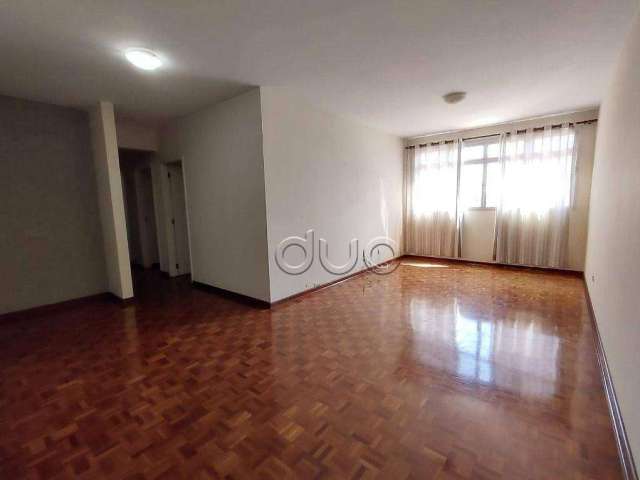 Apartamento com 3 dormitórios à venda, 111 m² por R$ 300.000,00 - Centro - Piracicaba/SP